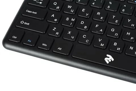 Клавиатура 2E Touch Клавиатура KT100 WL/BT BLACK