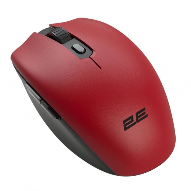 Мышь беспроводная 2Е MF2030 WL Rechargable Red