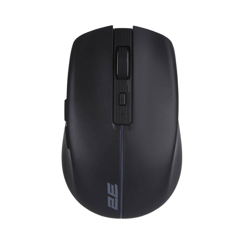 Мышь беспроводная 2E MF270 Silent Rechargeable WL Black