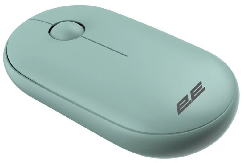 Мышь беспроводная 2E MF300 Silent WL BT Ashen green