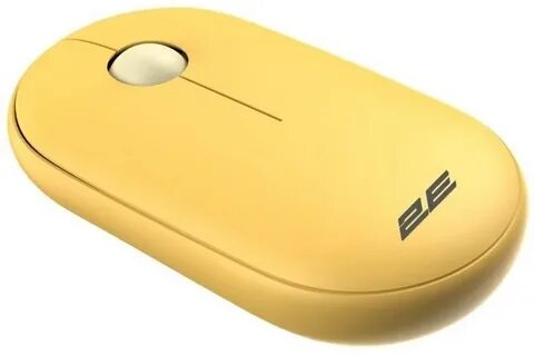 Мышь беспроводная 2E MF300 Silent WL BT Sunny yellow