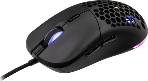 Мышь игровая 2E GAMING HyperDrive Lite, RGB Black