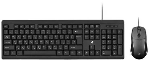 Комплект 2E MK401 USB Black