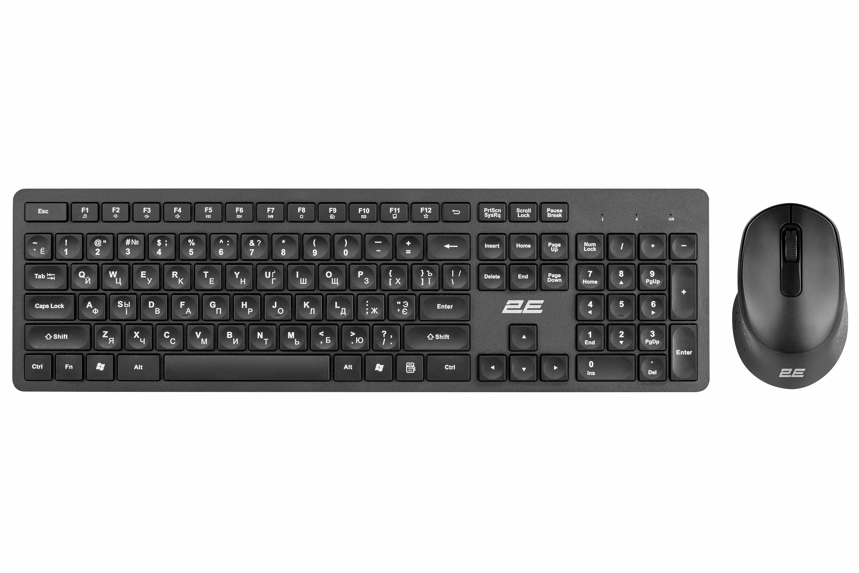 Комплект 2Е MK430 WL/BT Black