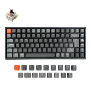 Клавиатура Keychron K2 84 Key Gateron White LED Blue