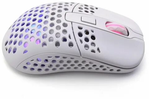 O'yin sichqonchasi Xtrfy M42 WIRELESS, Oq
