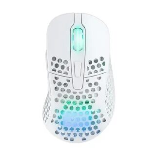 O'yin sichqonchasi Xtrfy M4 WIRELESS, Oq