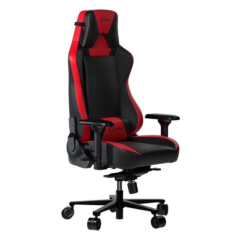 Игровое кресло Lorgar Base 311 Black/Red