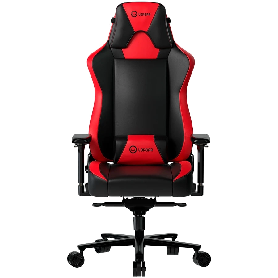 Игровое кресло Lorgar Base 311 Black/Red