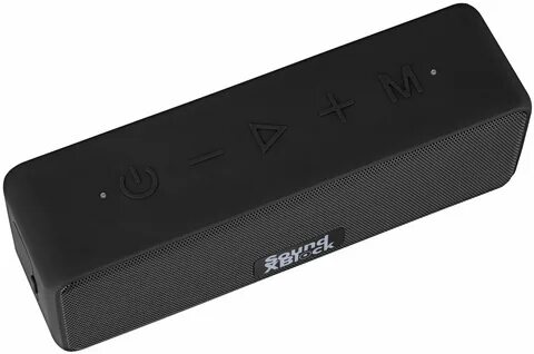 Karnay tizimi 2E SoundXBlock TWS, MP3, Simsiz, suv o'tkazmaydigan qora