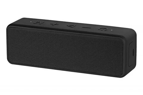 Karnay tizimi 2E SoundXBlock TWS, MP3, Simsiz, suv o'tkazmaydigan qora