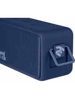 Dinamik tizimi 2E SoundXBlock TWS, MP3, Simsiz, suv o'tkazmaydigan Blue