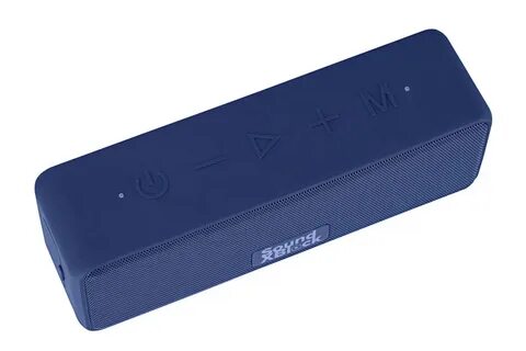 Dinamik tizimi 2E SoundXBlock TWS, MP3, Simsiz, suv o'tkazmaydigan Blue