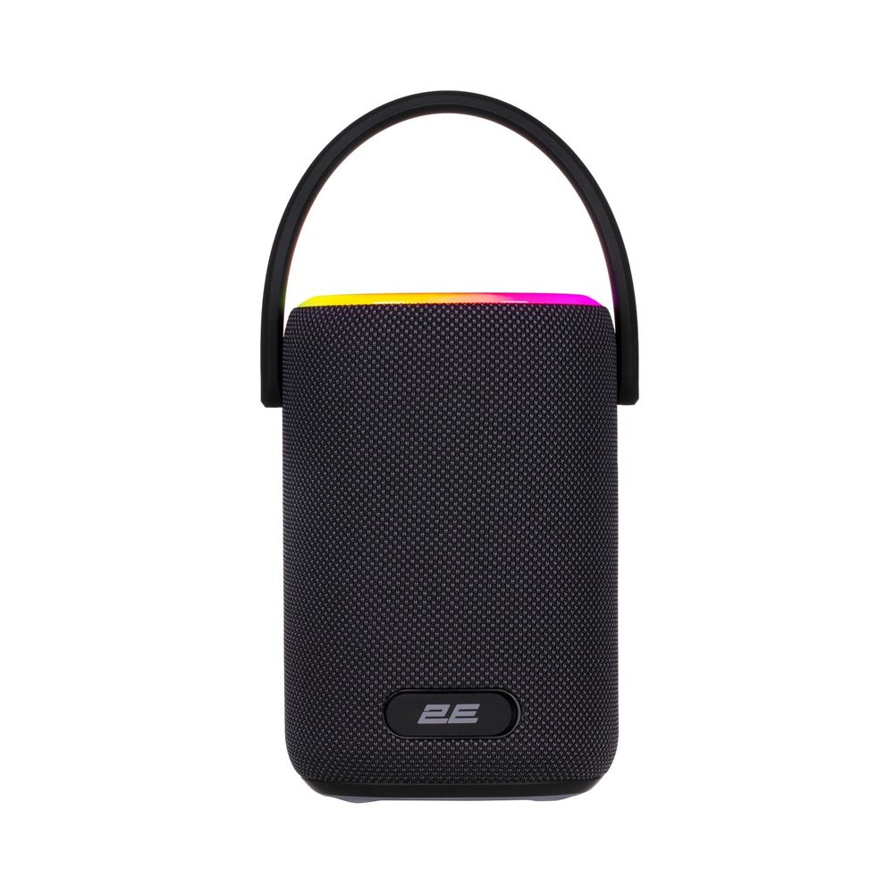 Karnay tizimi 2E SoundXDrum TWS, MP3, Simsiz, suv o'tkazmaydigan qora