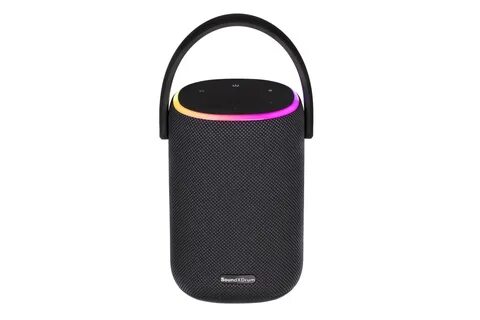 Karnay tizimi 2E SoundXDrum TWS, MP3, Simsiz, suv o'tkazmaydigan qora