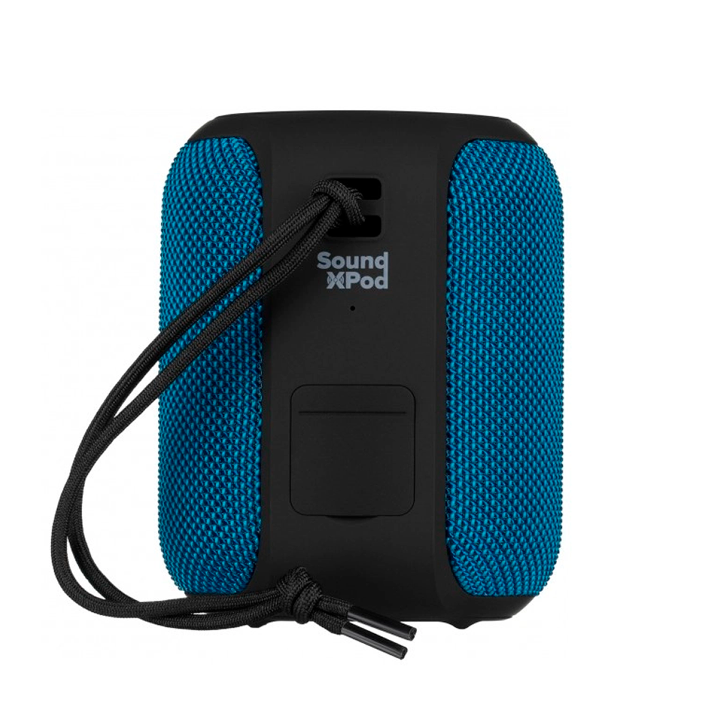Dinamik tizimi 2E SoundXPod TWS, MP3, simsiz, suv o'tkazmaydigan ko'k