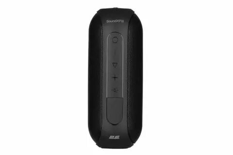 Karnay tizimi 2E SoundXPill TWS, MP3, Simsiz, suv o'tkazmaydigan qora