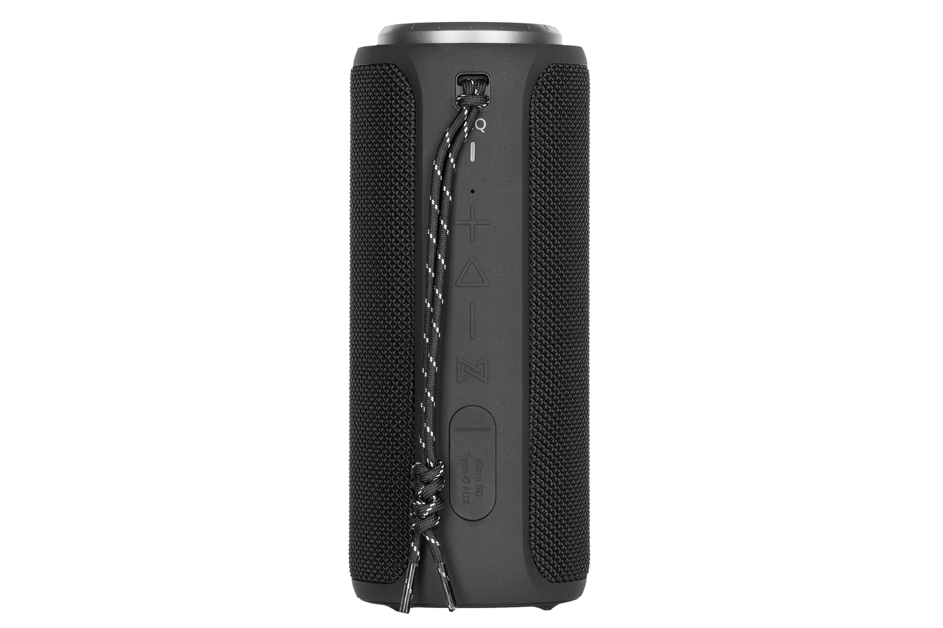 Karnay tizimi 2E SoundXPill TWS, MP3, Simsiz, suv o'tkazmaydigan qora