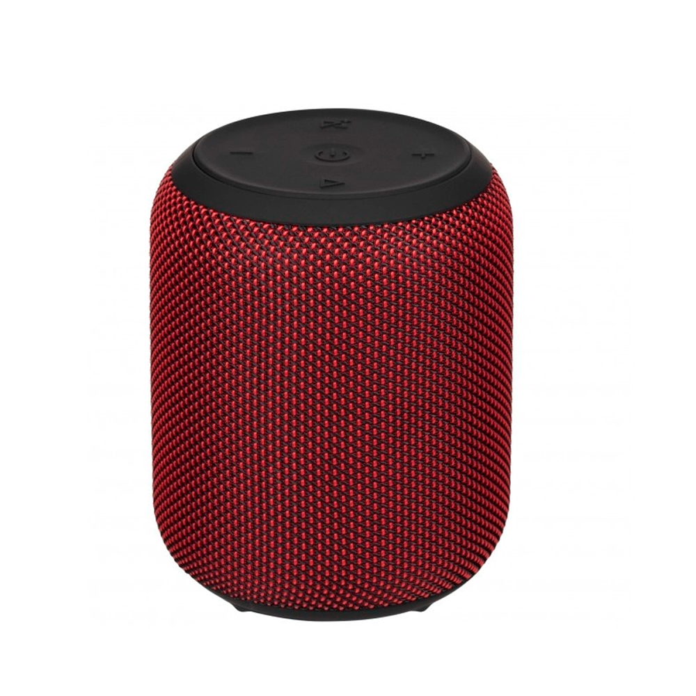 Dinamik tizimi 2E SoundXPod TWS, MP3, Simsiz, Suvga chidamli qizil
