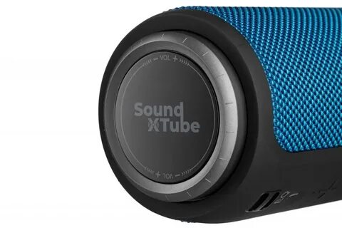 Dinamik tizimi 2E SoundXTube TWS, MP3, Simsiz, suv o'tkazmaydigan Blue