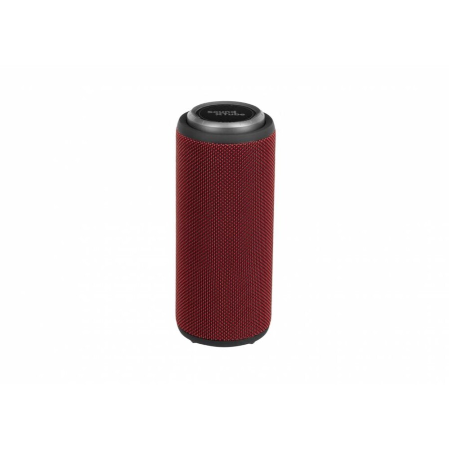 Dinamik tizimi 2E SoundXTube TWS, MP3, Simsiz, Suvga chidamli qizil