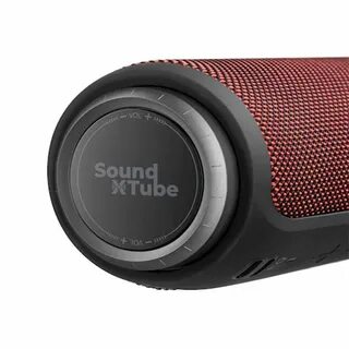 Dinamik tizimi 2E SoundXTube TWS, MP3, Simsiz, Suvga chidamli qizil