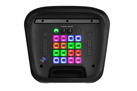 Акустическая система 2E PARTY BOOM 200 TWS, USB, Full LED, DJ Effects, Wireless