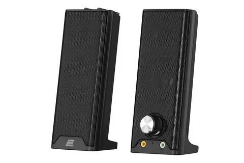 Karnay tizimi 2E PCS203, 2;0, USB, Metall qora