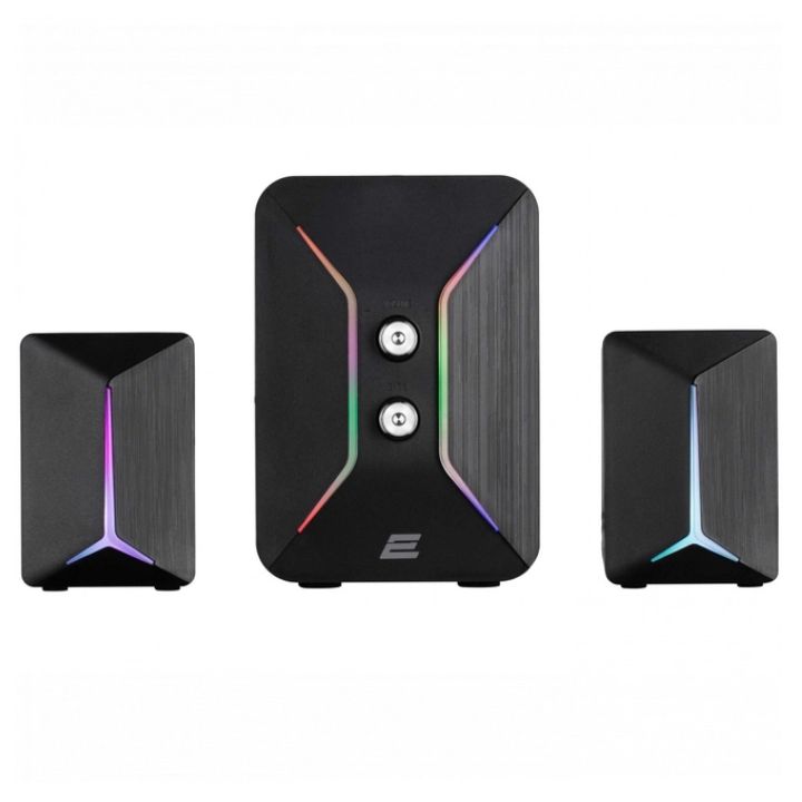 Karnay tizimi 2E PCS301 RGB, 2;1, USB, Qora