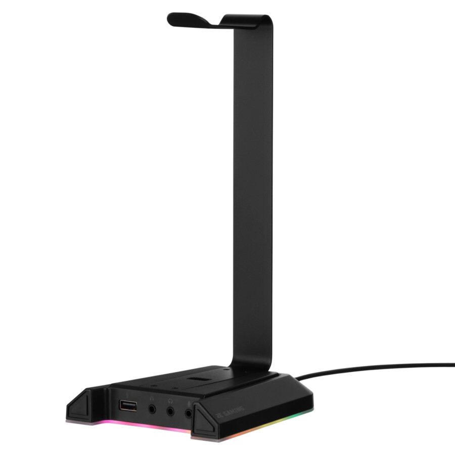 2E GAMING GST320 RGB USB Black naushnik uchun 3in1 stend 7;1
