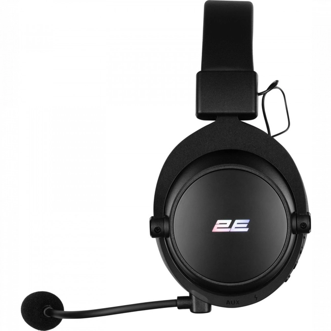 Oʻyin eshitish vositasi 2E Gaming HG360 WL RGB Black