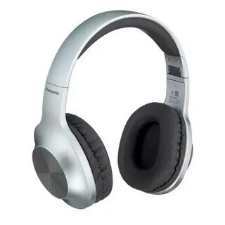 Simsiz naushniklar Panasonic RB-HX220BEEK Quloqdan tashqari simsiz mikrofon Silver