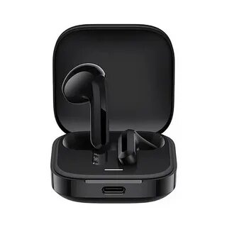 Simsiz minigarnituralar Xiaomi Redmi Buds 6 Active, Black