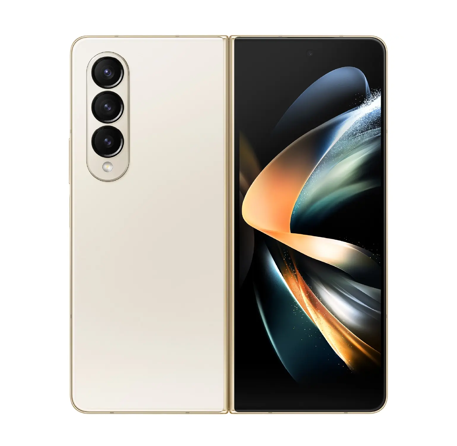 Cмартфон Samsung Galaxy Z Fold 4 12/512 ГБ бежевый