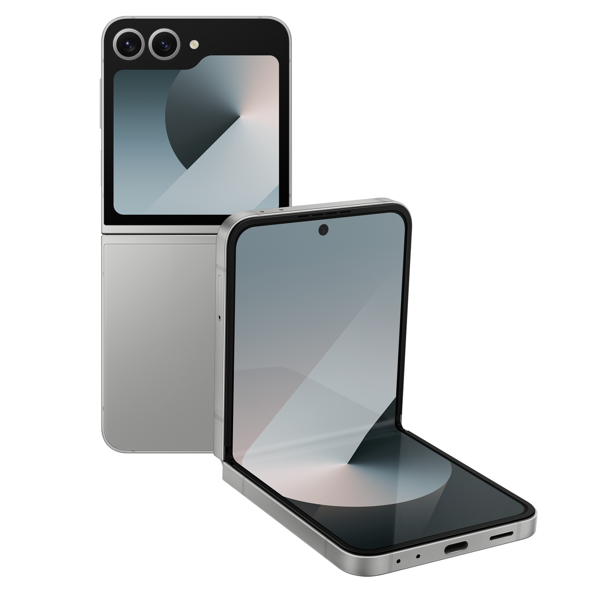 Смартrфон Samsung Galaxy Z Flip 6 8/256GB Silver