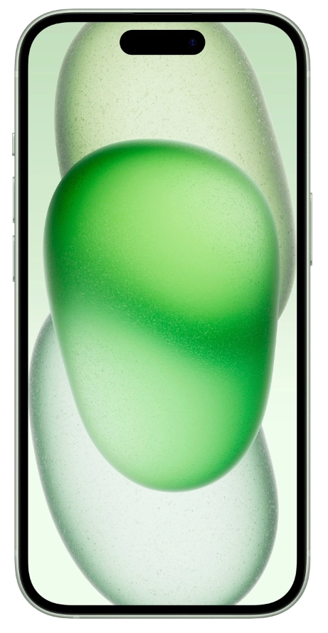 Смартфон Apple iPhone 15 128GB E-sim Зелeный