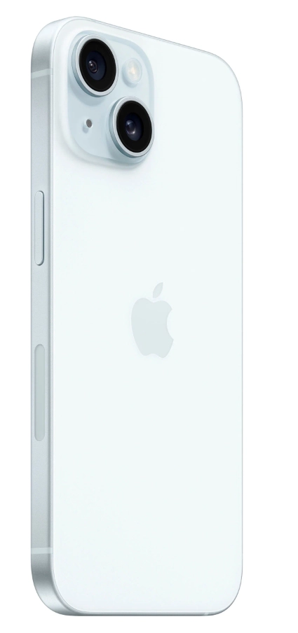 Смартфон Apple iPhone 15 128GB Голубой
