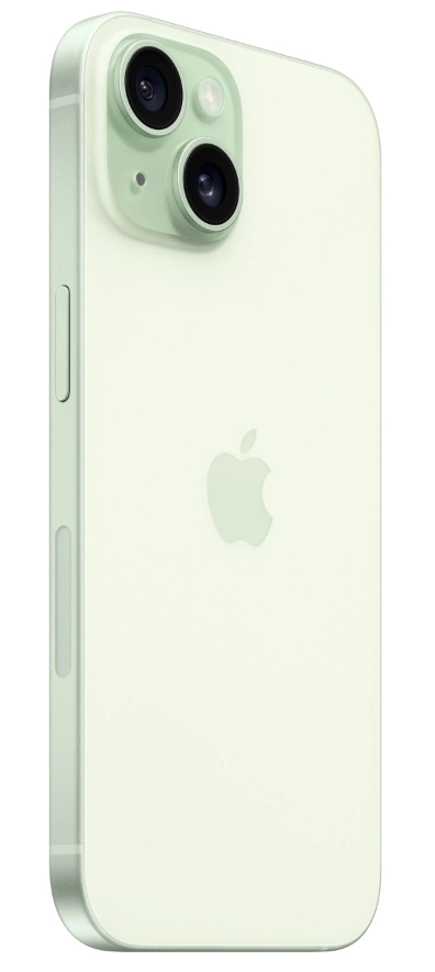 Смартфон Apple iPhone 15 128GB Зелeный