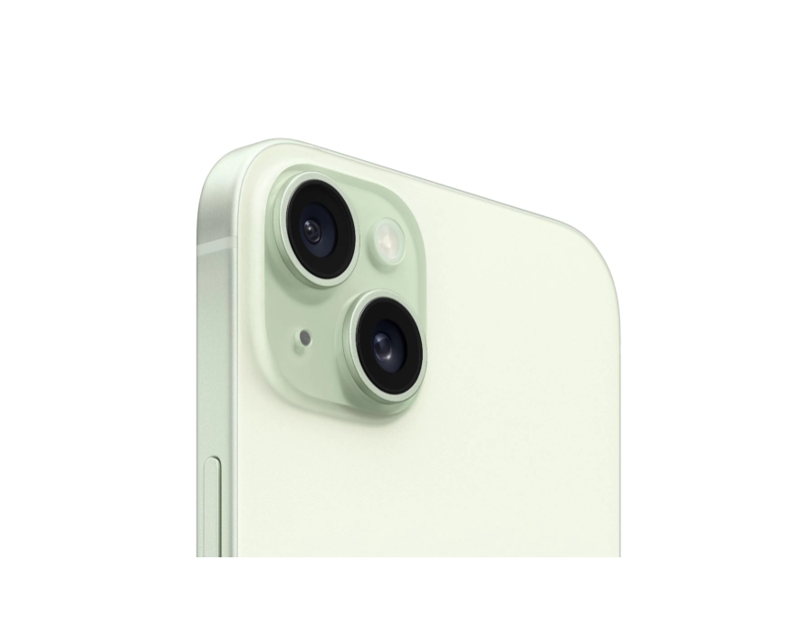 Смартфон Apple iPhone 15 128GB Зелeный