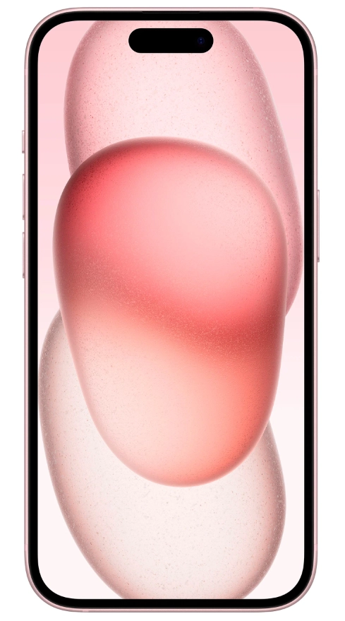 Смартфон Apple iPhone 15 128GB Розовый