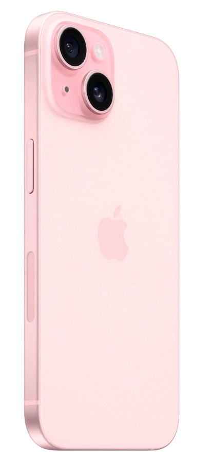 Смартфон Apple iPhone 15 128GB Розовый