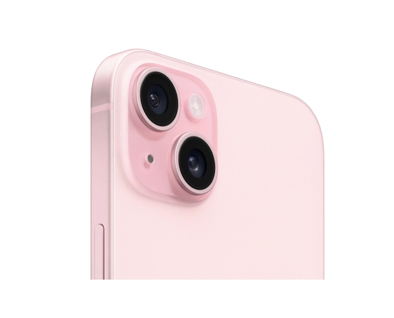Смартфон Apple iPhone 15 128GB Розовый