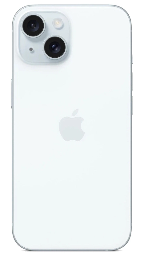 Смартфон Apple iPhone 15 256GB E-sim Голубой