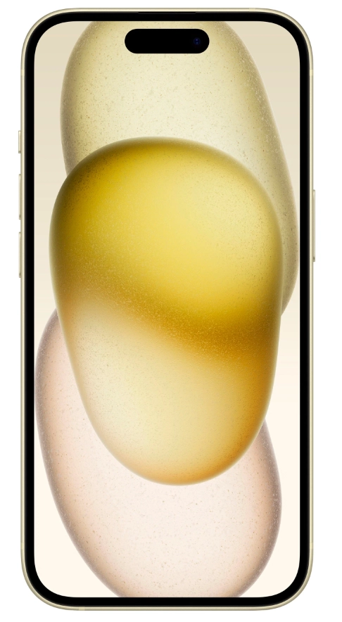 Смартфон Apple iPhone 15 256GB E-sim Желтый