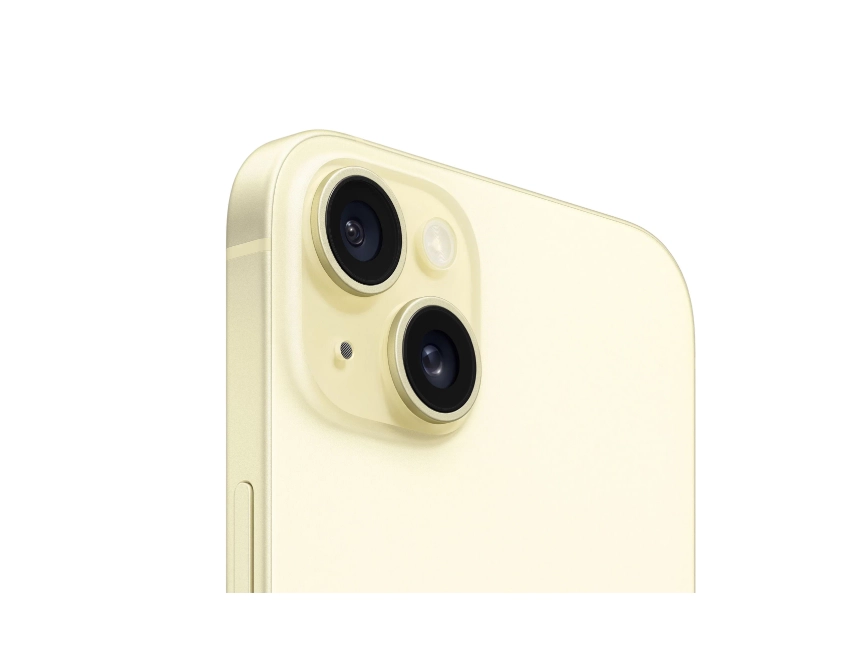 Смартфон Apple iPhone 15 Plus 256GB E-sim Желтый
