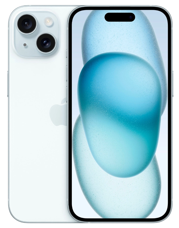 Смартфон Apple iPhone 15 Plus 512GB Голубой