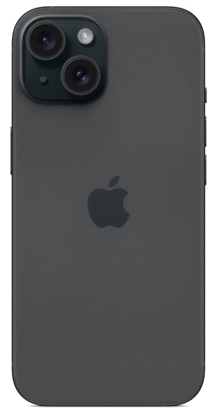 Смартфон Apple iPhone 15 Plus 512GB Черный