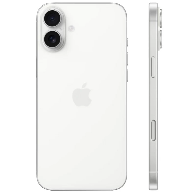 Смартфон Apple iPhone 16 128GB White