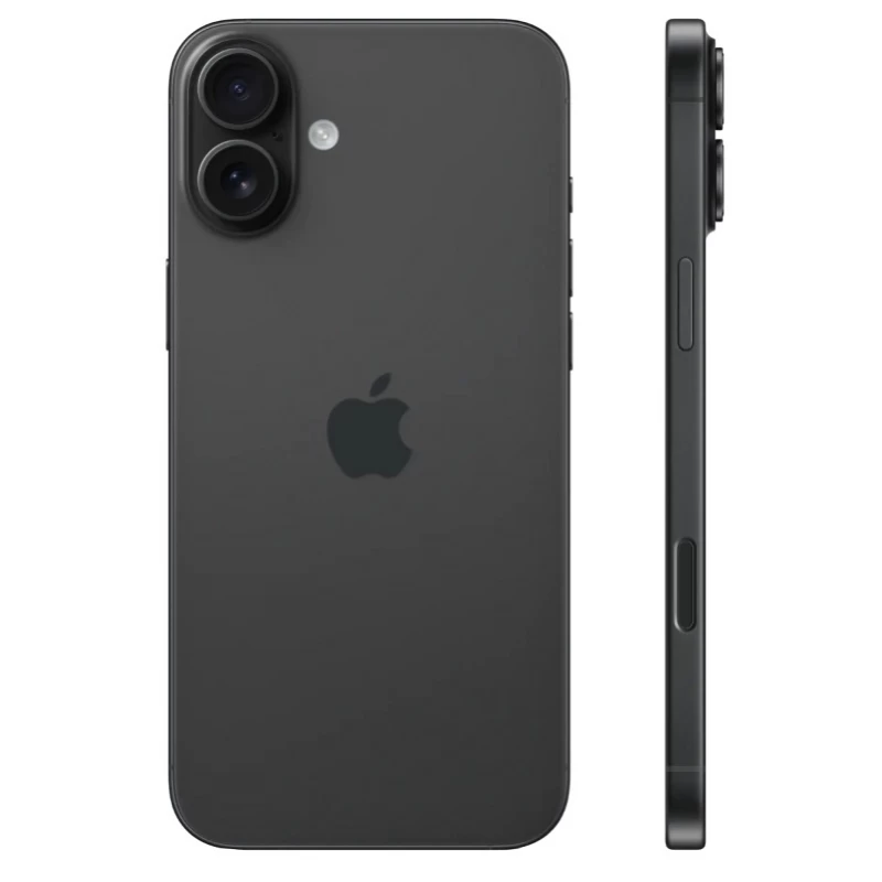 Смартфон Apple iPhone 16 256GB Black