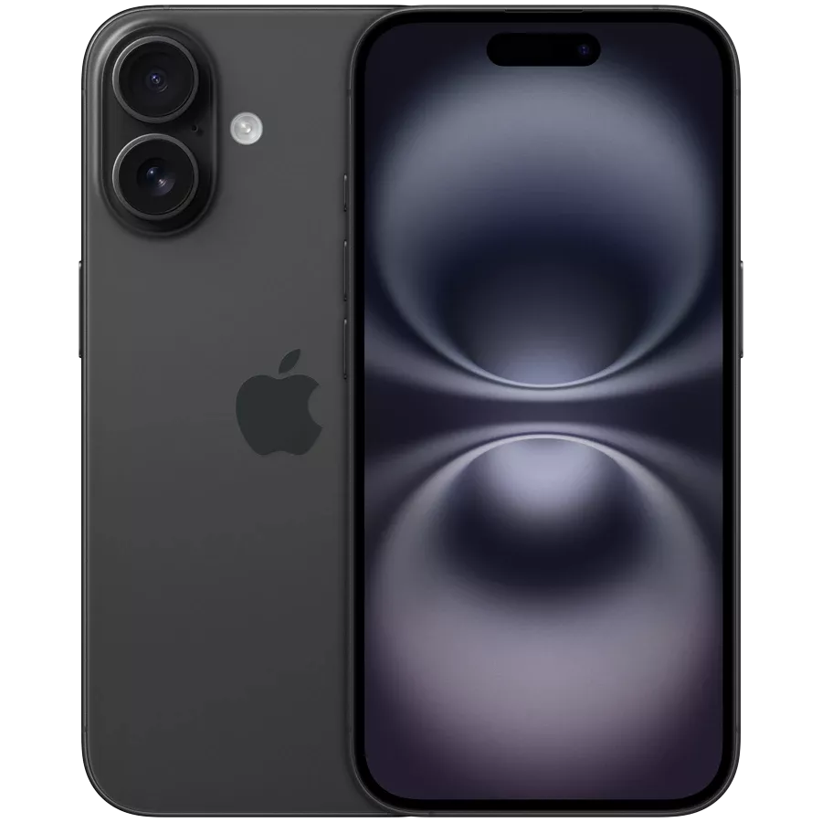 Смартфон Apple iPhone 16 256GB Black